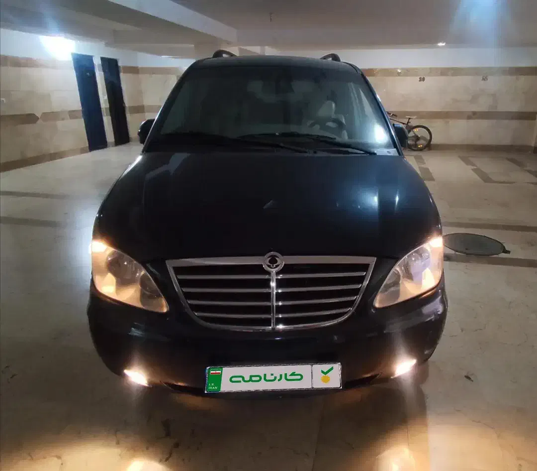 سانگ یانگ رودیوس 11نفره مدل 2010 کارشناسی کارنامه|خودرو سواری و وانت|تهران, هروی|دیوار