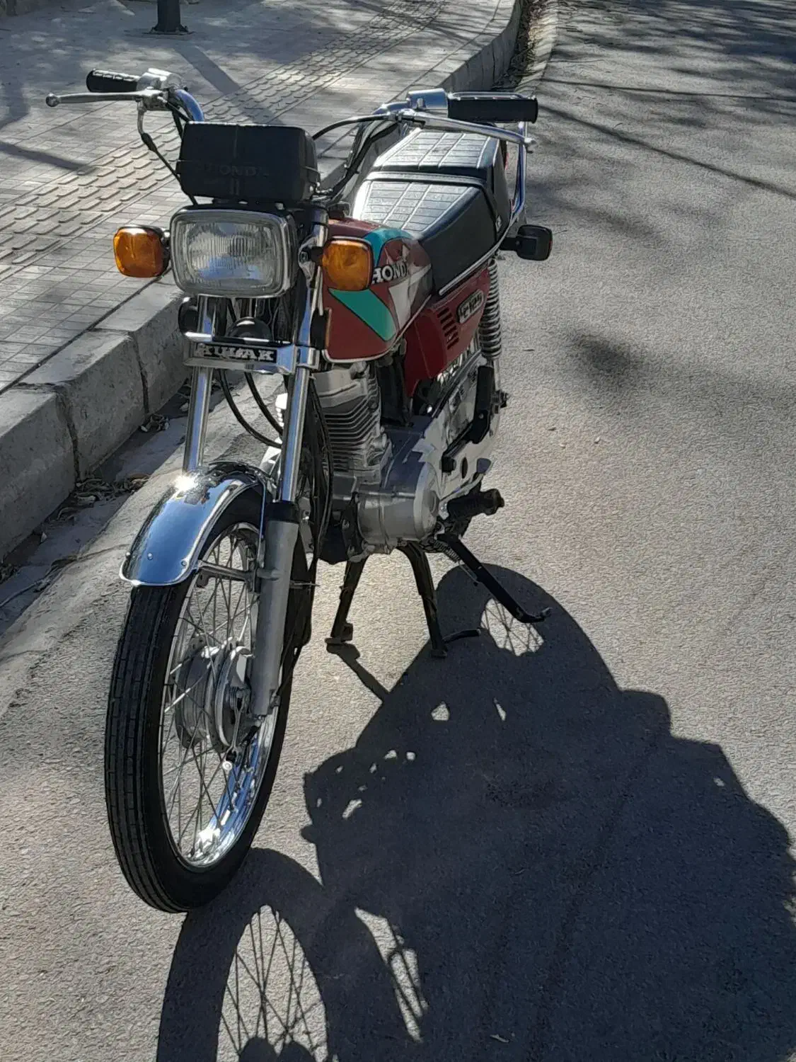 موتور125|موتورسیکلت|سامان, |دیوار