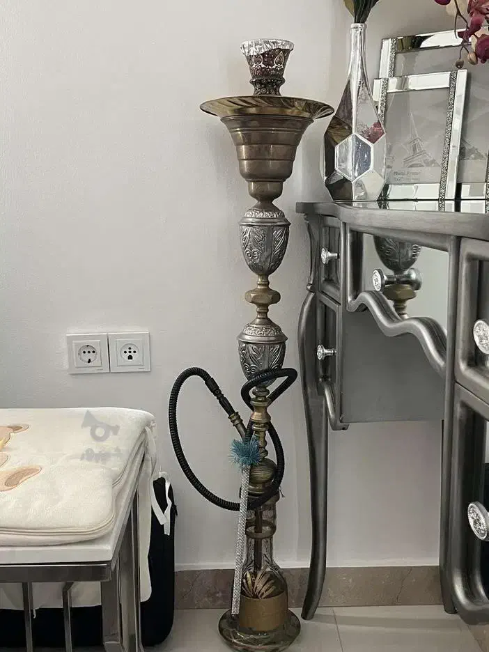 یک عدد قلیان عربی باطعم سیب|صنایع دستی و سایر لوازم تزئینی|محمودآباد, |دیوار