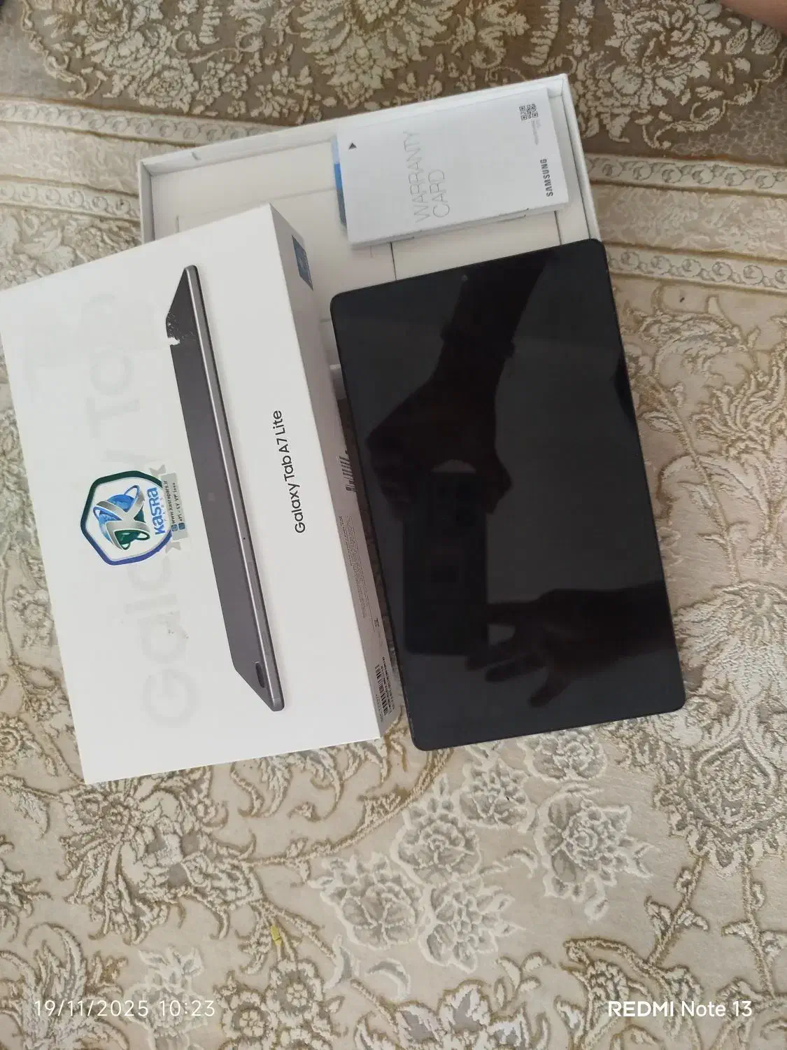 تبلت سامسونگ|تبلت|ایوان, |دیوار