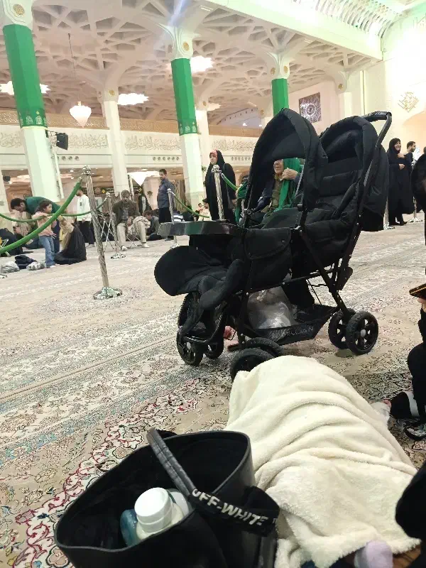 کالسکه دوقلو|کالسکه و لوازم جانبی|ماهدشت, |دیوار