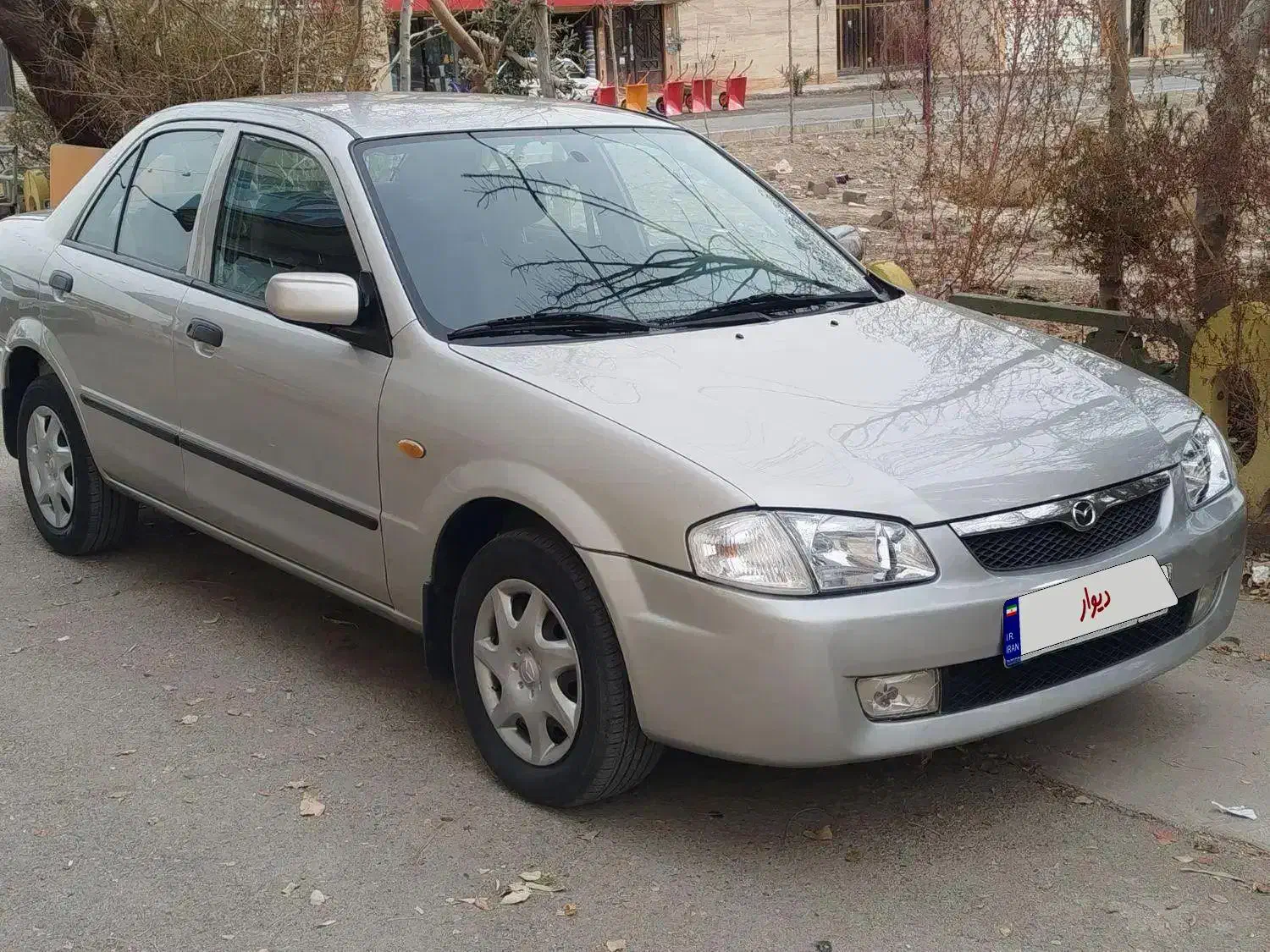 مزدا 323لازرورقی مدل 81|خودرو سواری و وانت|شهریار, شهریار|دیوار