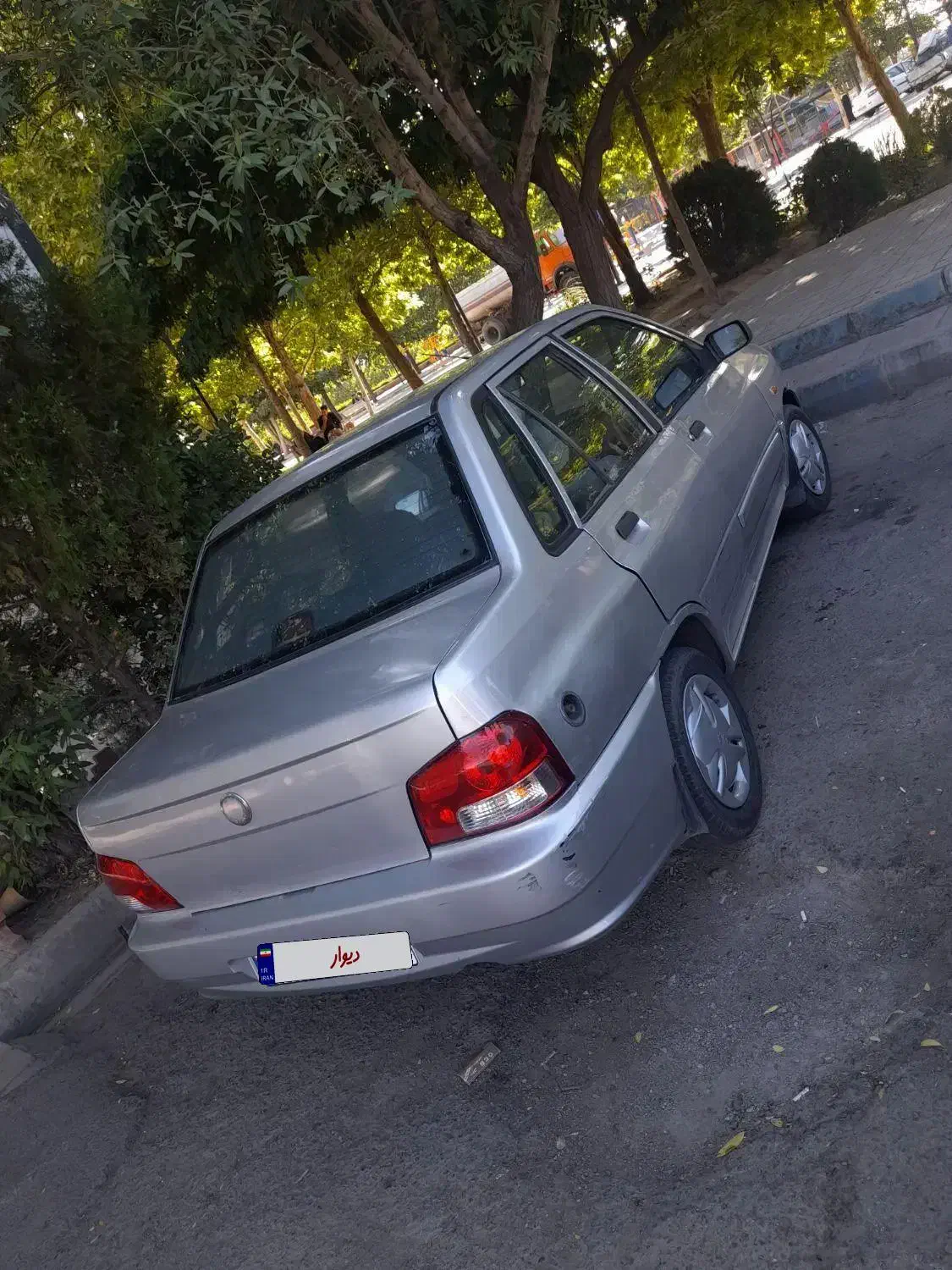 پراید87نقره ای متالیک|خودرو سواری و وانت|کرج, بنیاد|دیوار