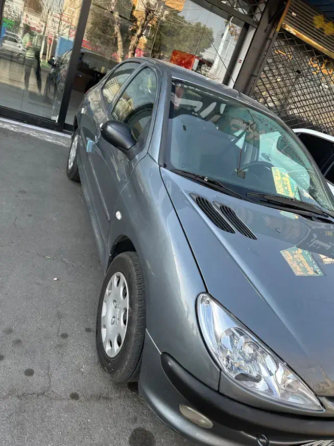 ۲۰۶مدل ۱۴۰۰|خودرو سواری و وانت|فردیس, شهرک هفده شهریور|دیوار