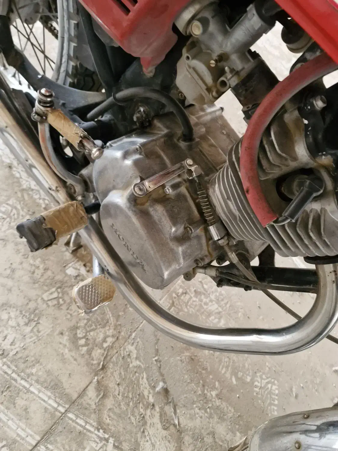 سی جی|موتورسیکلت|شهرکرد, |دیوار