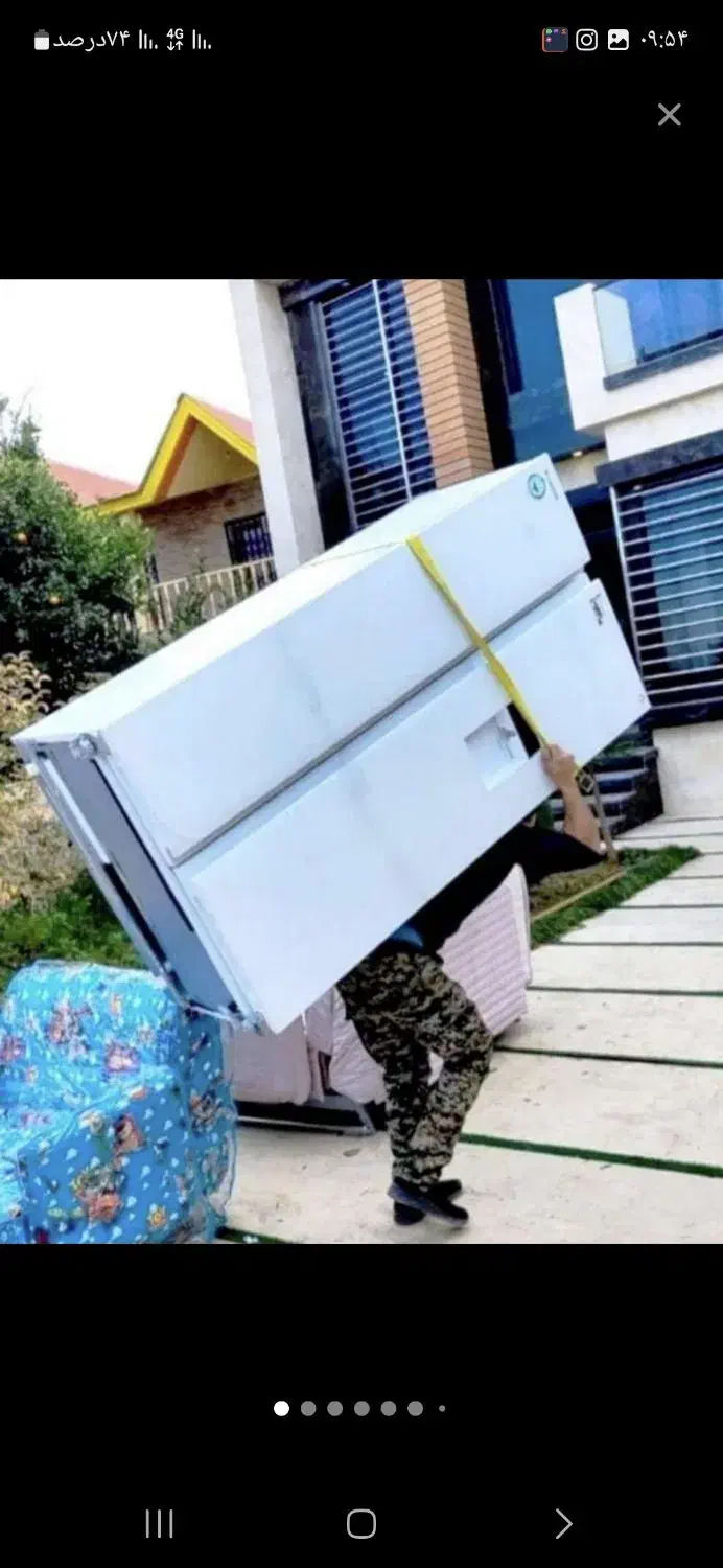 شرکت خدمات باربری اثاث کشی منزل (توحید بار کاشان)|خدمات حمل و نقل|کاشان, فاز ۱ ناجی آباد|دیوار