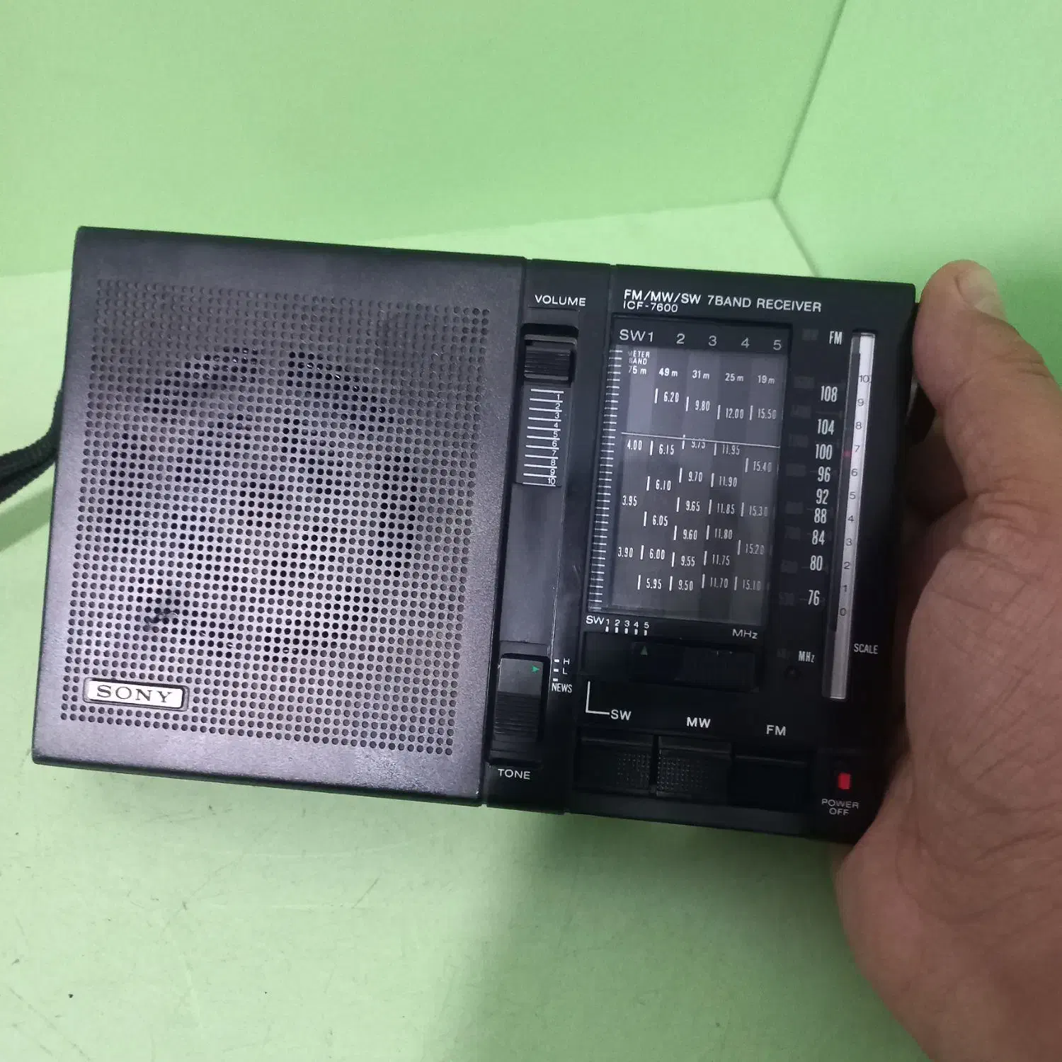 رادیو واکمن ویدئو قدیمی ضبط خبرنگاری|صوتی و تصویری|تهران, مسعودیه|دیوار