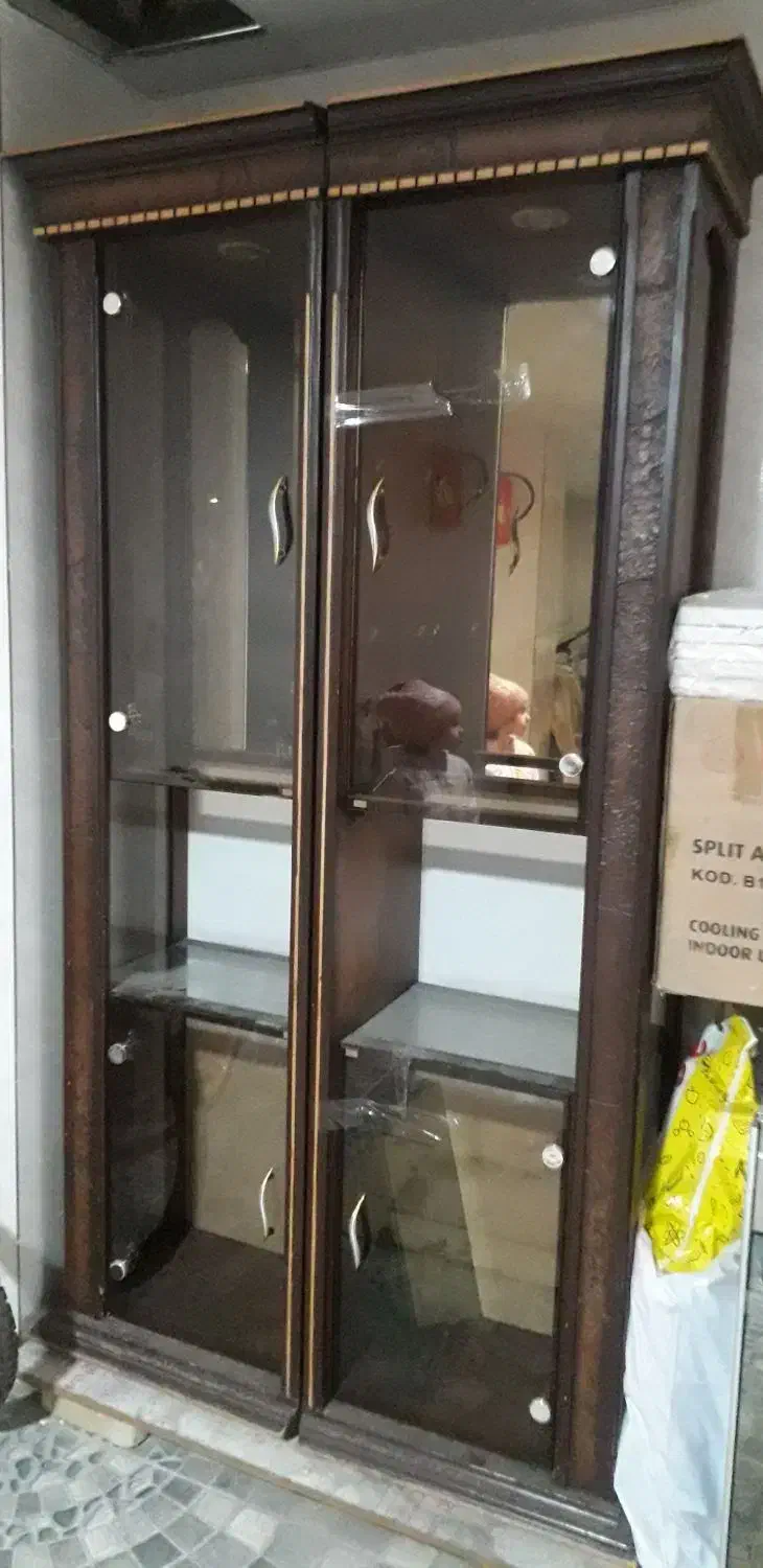 بوفه چوبی|بوفه، ویترین، کنسول|تبریز, |دیوار