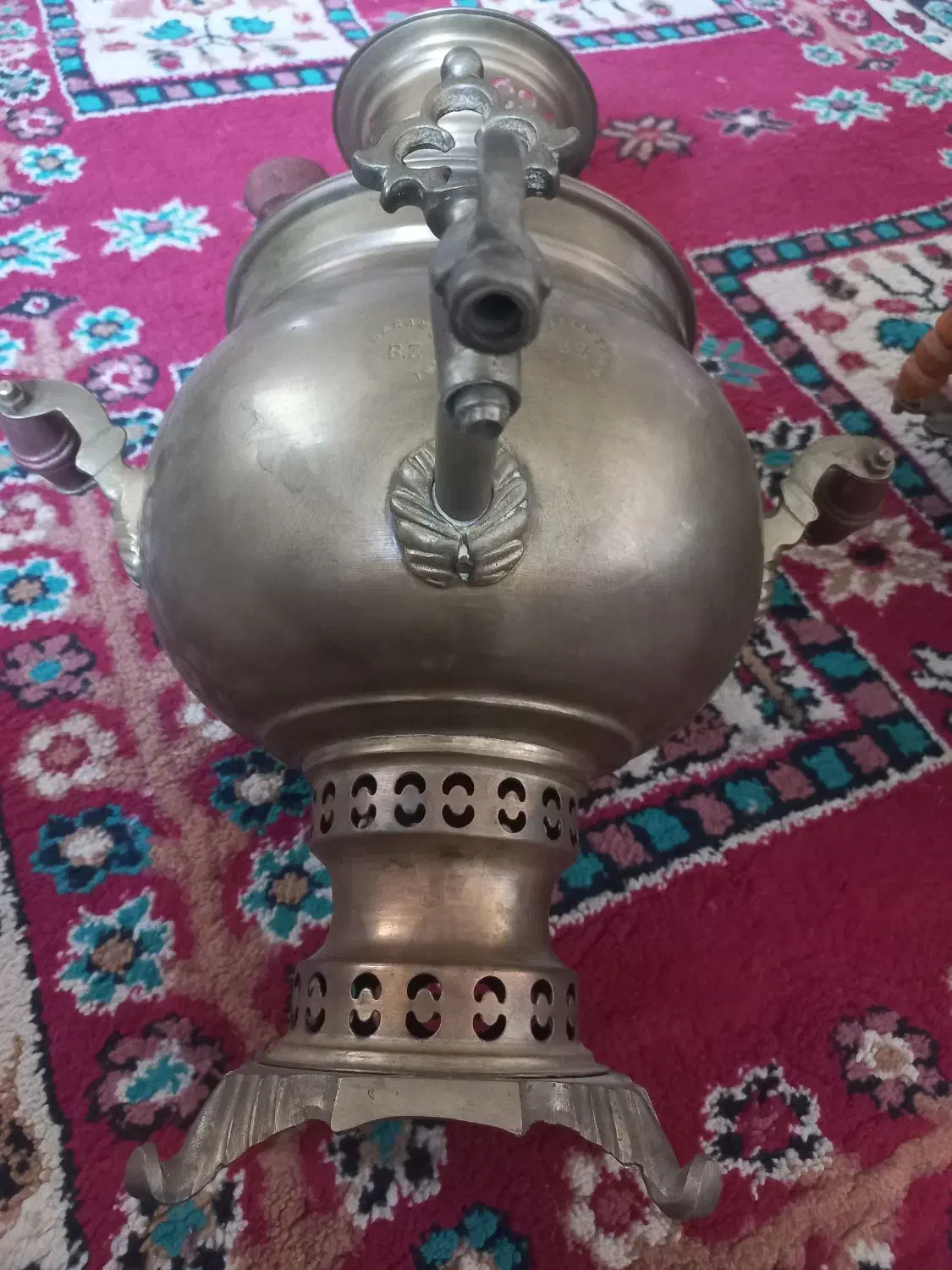 سماورذغالی|سماور، چای‌ساز، قهوه‌ساز|کرج, حصارک پایین|دیوار