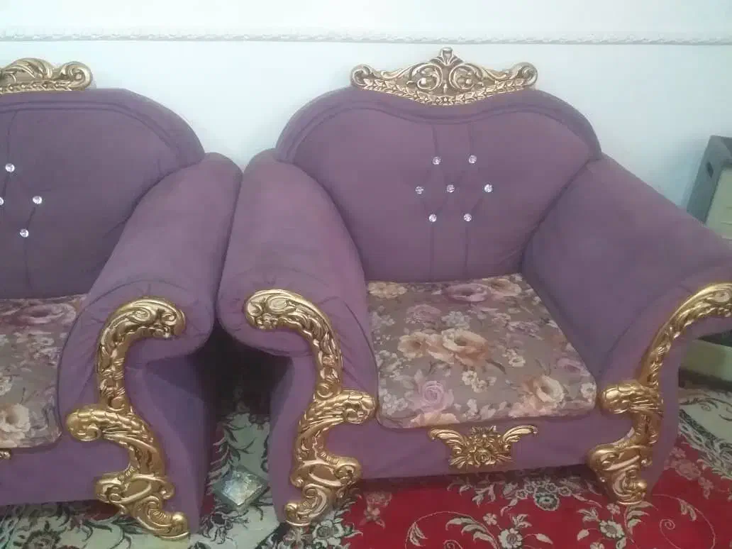 مبل نه نفره|مبلمان خانگی و میز عسلی|فولادشهر, A6|دیوار