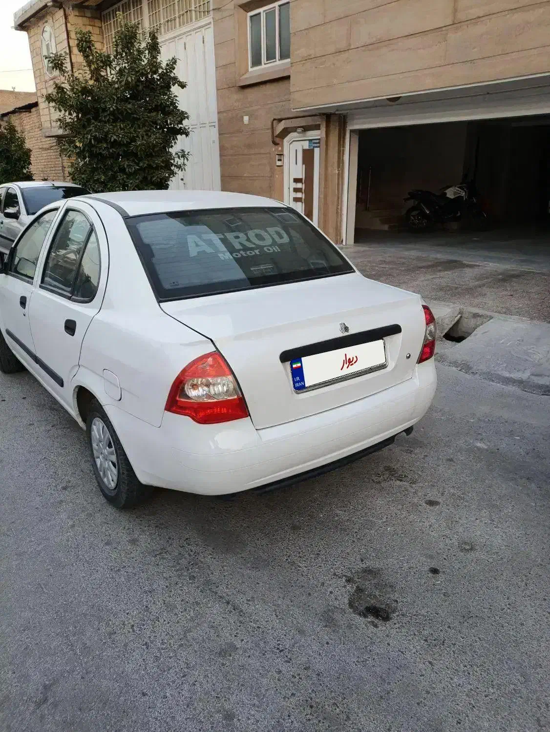 تیبا صندوقدار 93|خودرو سواری و وانت|مرودشت, مختارآباد|دیوار