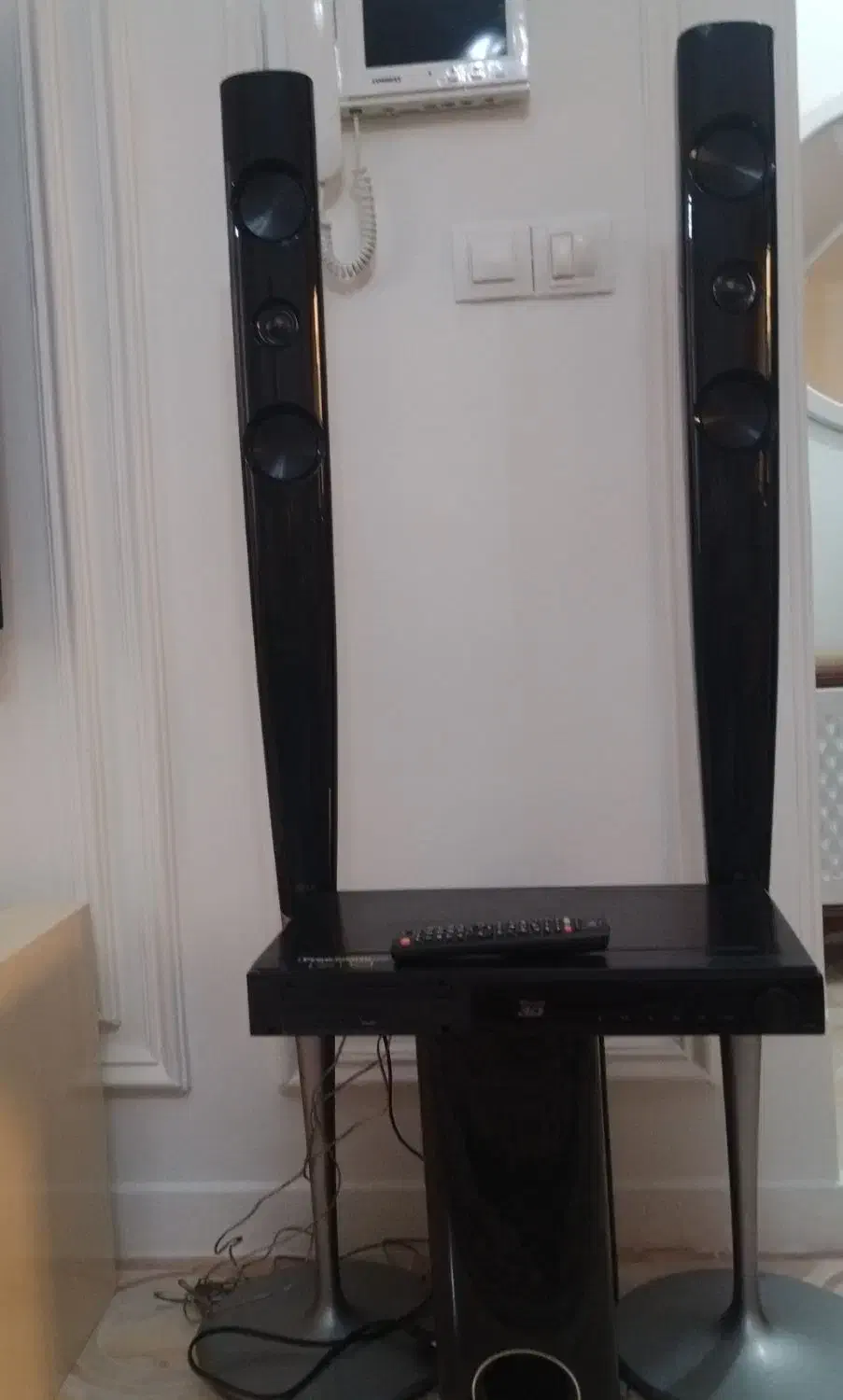 سینما خانوادگی ال جی|سیستم صوتی خانگی|تهران, هاشمی|دیوار