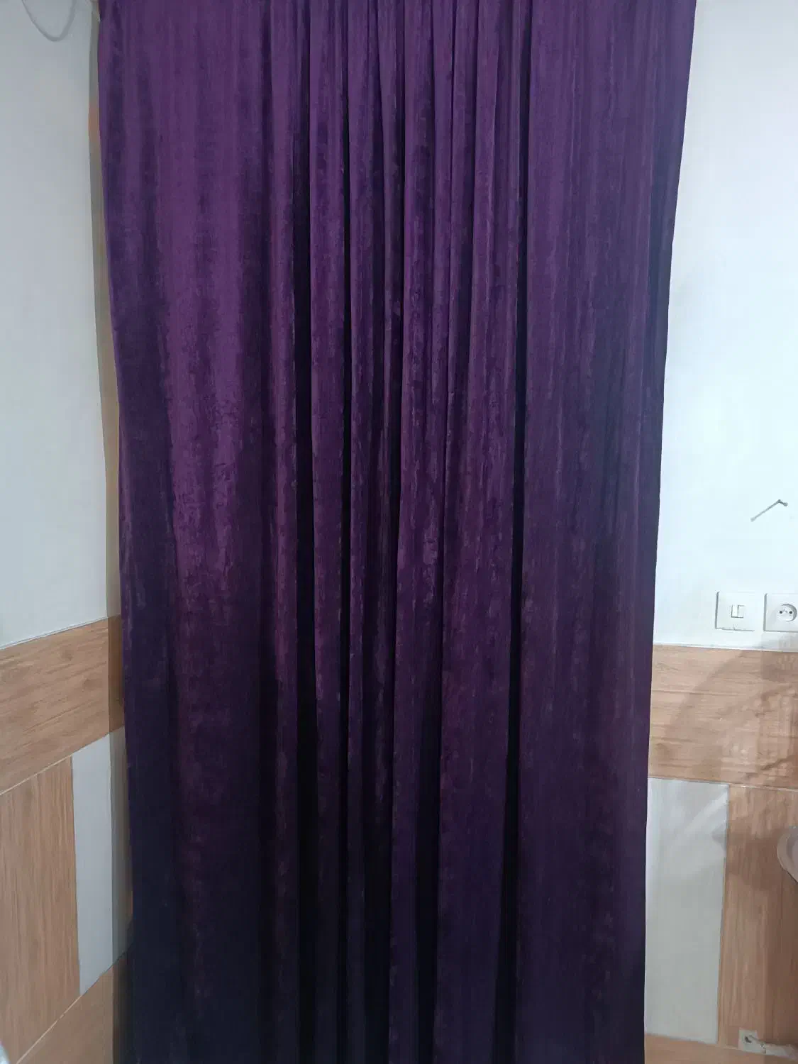 پرده مخمل|پرده، رانر، رومیزی|مشهد, هنرور|دیوار