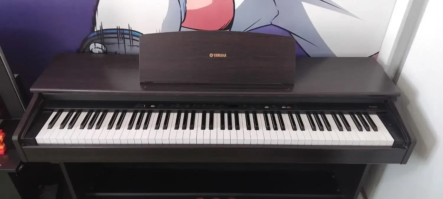 پیانو دیجیتال یاماها|پیانو، کیبورد، آکاردئون|اسلام‌شهر, شهرک سعیدیه|دیوار