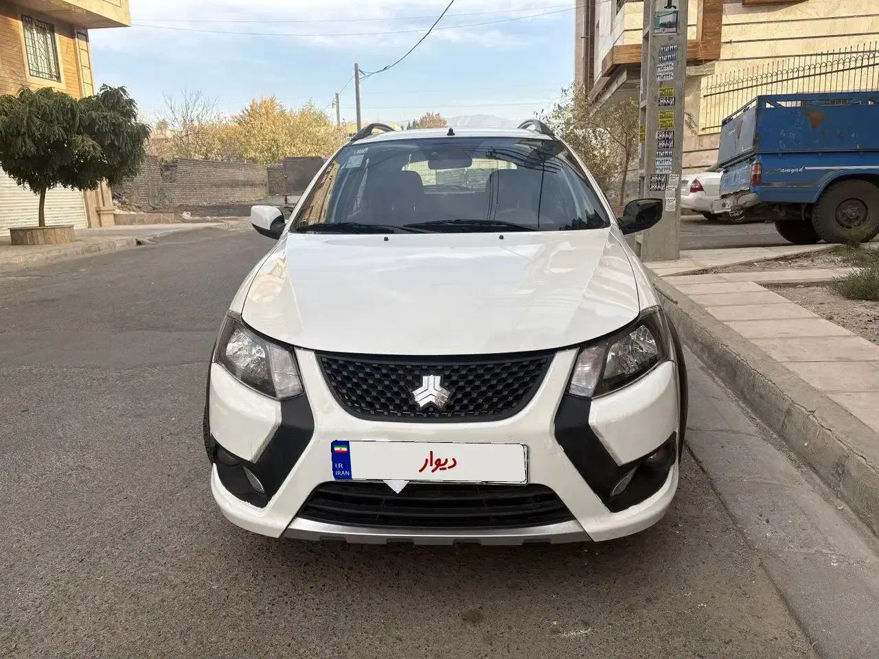 کوئیک  GX  ارتقا یافته|خودرو سواری و وانت|کرج, استاندارد|دیوار