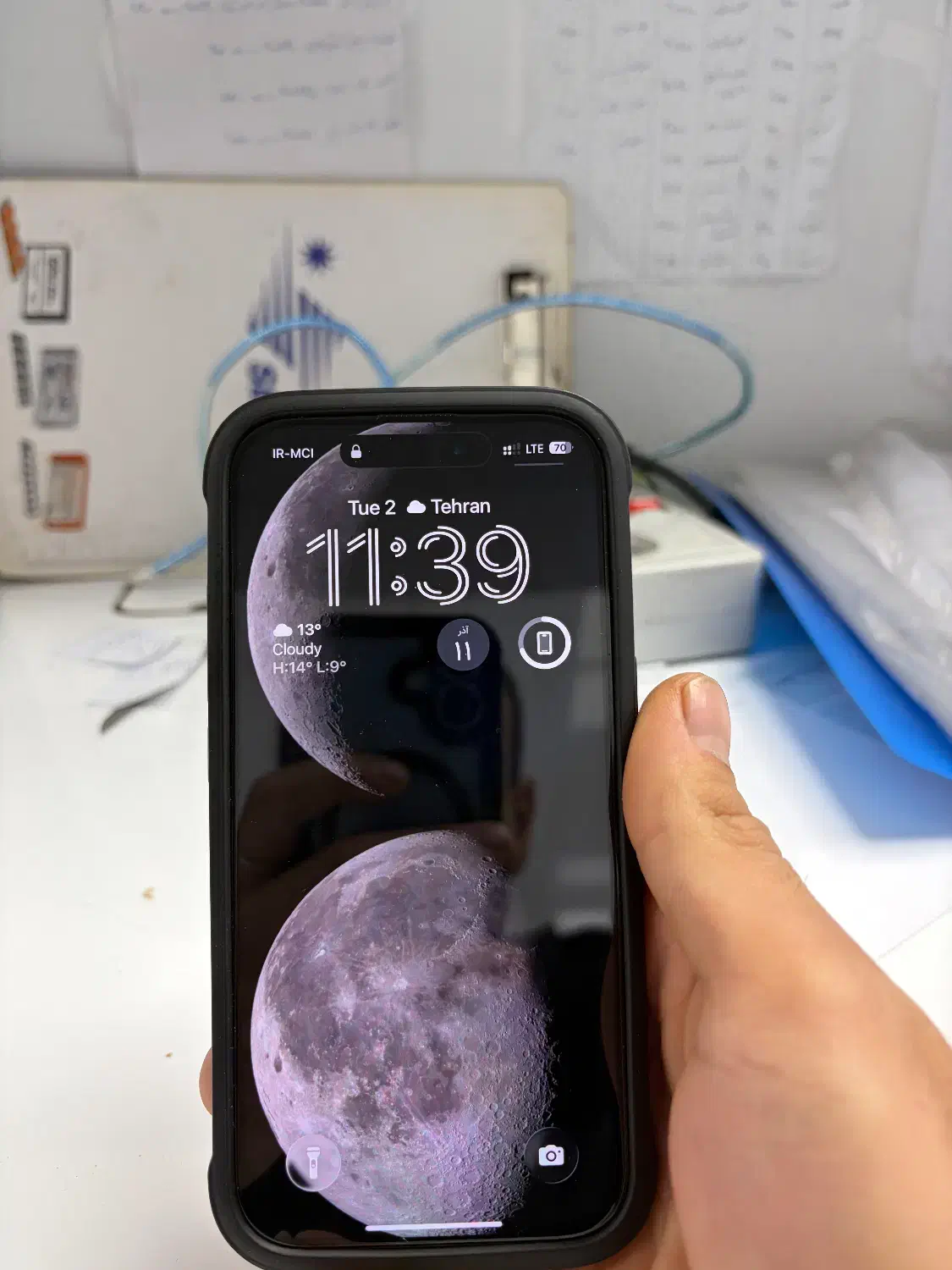 ایفون ۱۶ پرو ۵۱۲ گیگابایت|موبایل|تهران, زرگنده|دیوار