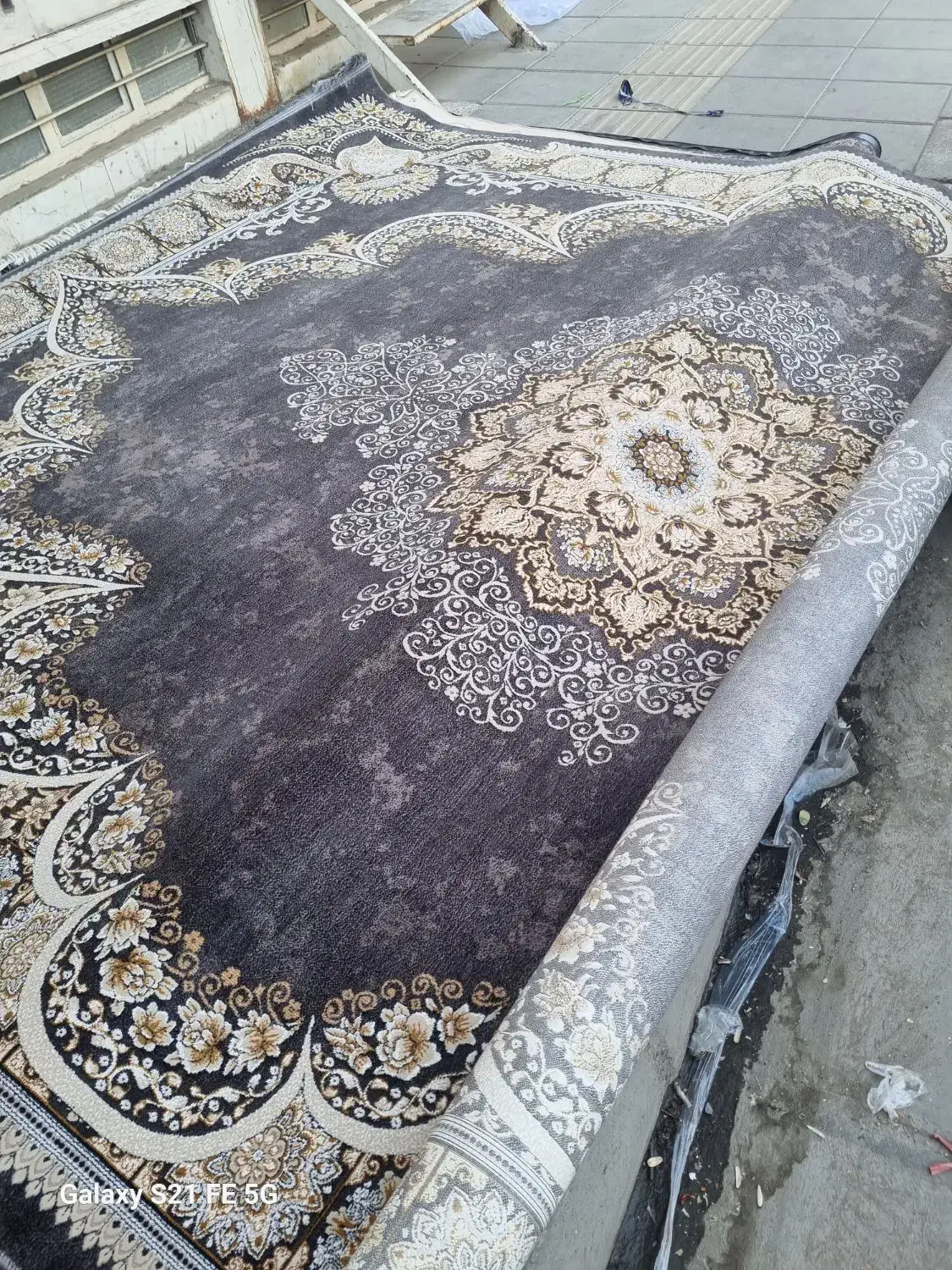۲جفت فرش ۱۲متری اصل ۷۰۰شانه|فرش|کرج, آق تپه|دیوار