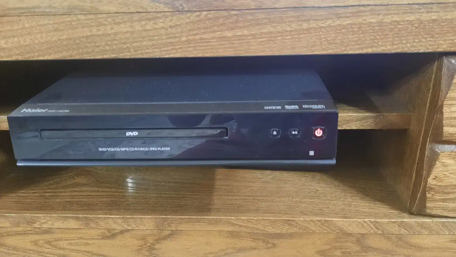 دستگاه DVD مارک هایر|پخشکننده DVD و ویدیو|اصفهان, رحیمآباد|دیوار