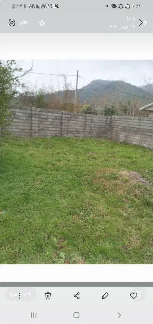 زمین ۴۹۵ متر فومن|فروش زمین و ملک کلنگی|گوراب زرمیخ, |دیوار