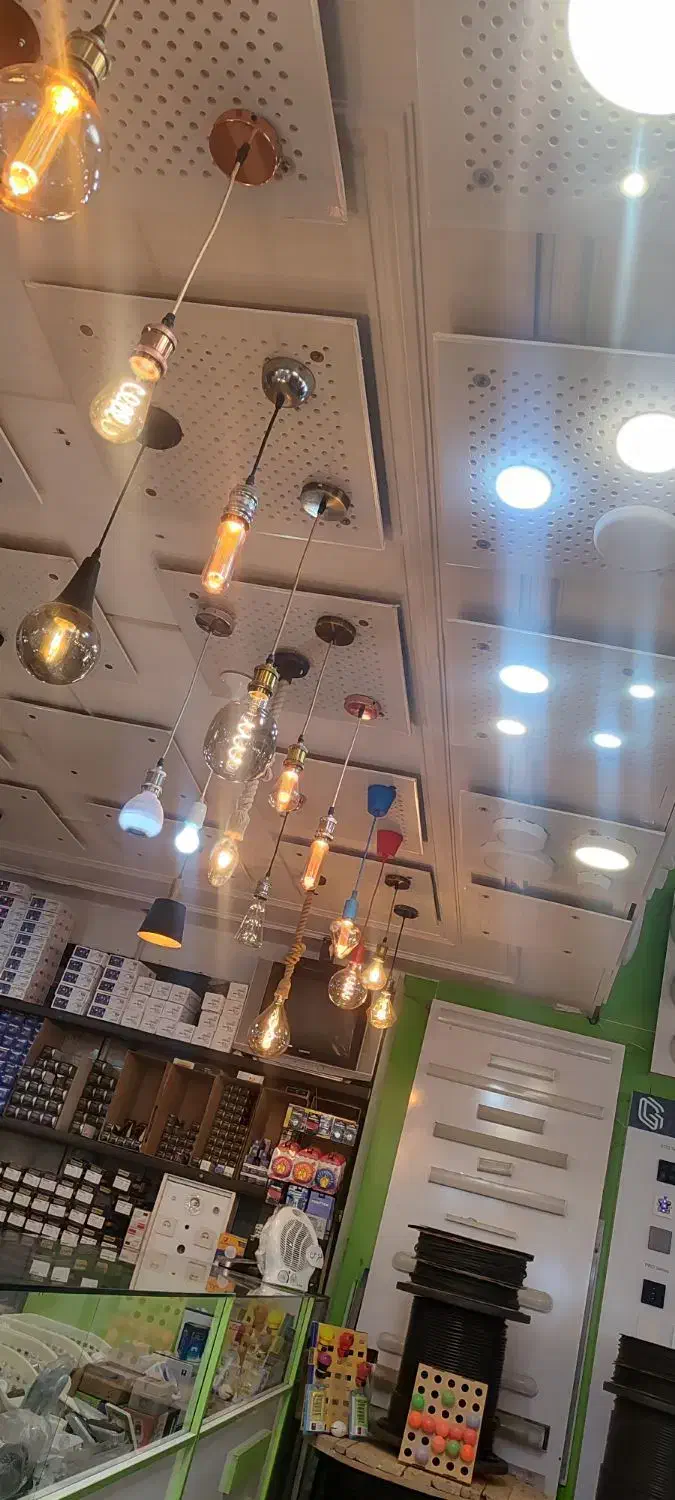 لاین نوری نورپردازی لوستر طراحی ساخت اجرا برقکار|خدمات پیشه و مهارت|همدان, |دیوار