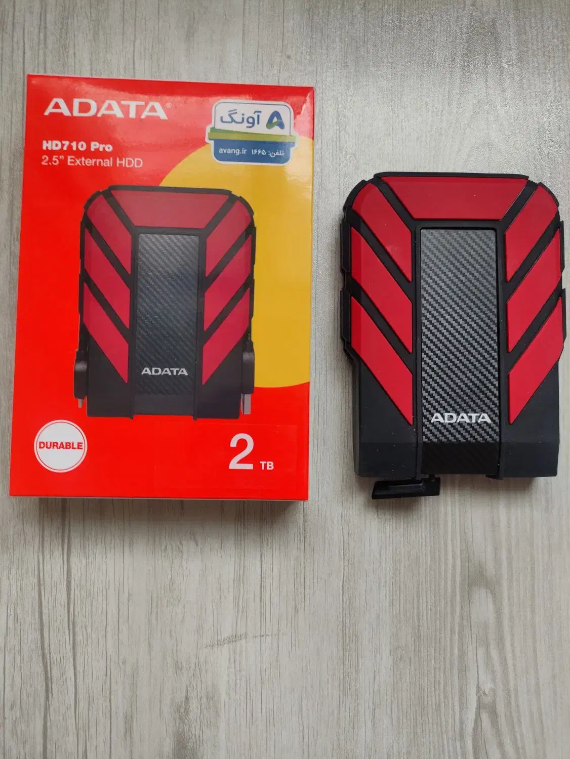 هارد 2ترا ای دیتا|قطعات و لوازم جانبی رایانه|تهران, زعفرانیه|دیوار