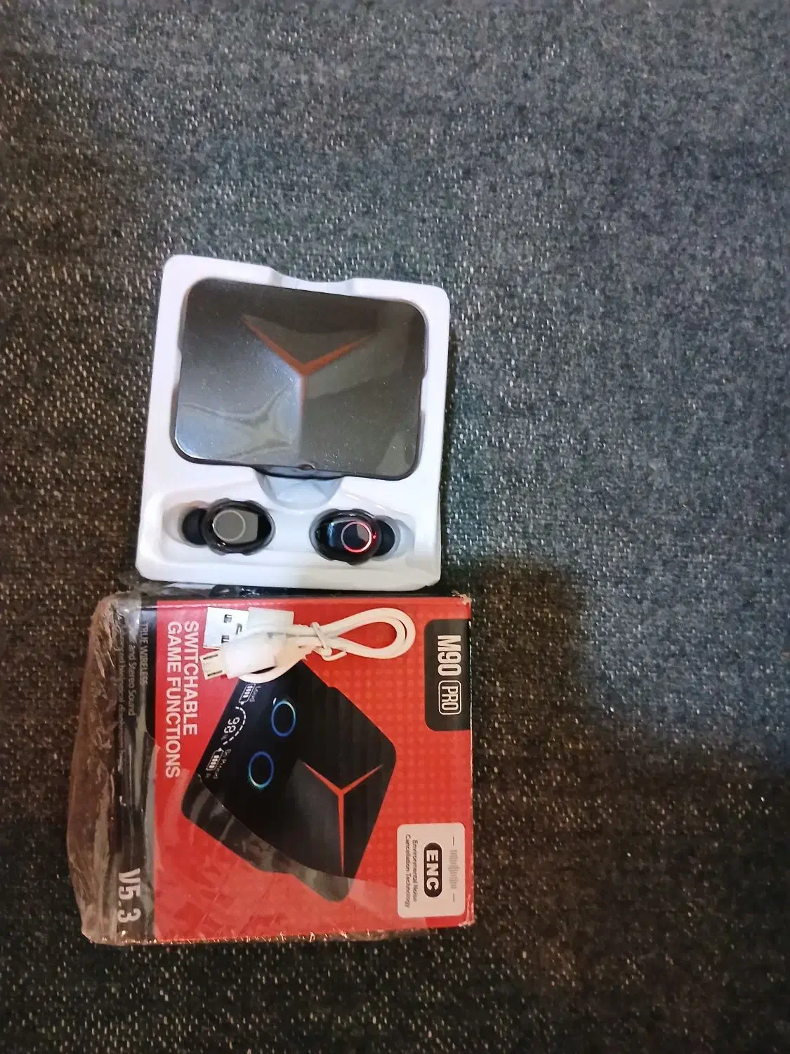 هدفون بیسیم بلوتوثی  M90)(PRO))|لوازم جانبی موبایل و تبلت|نقده, |دیوار