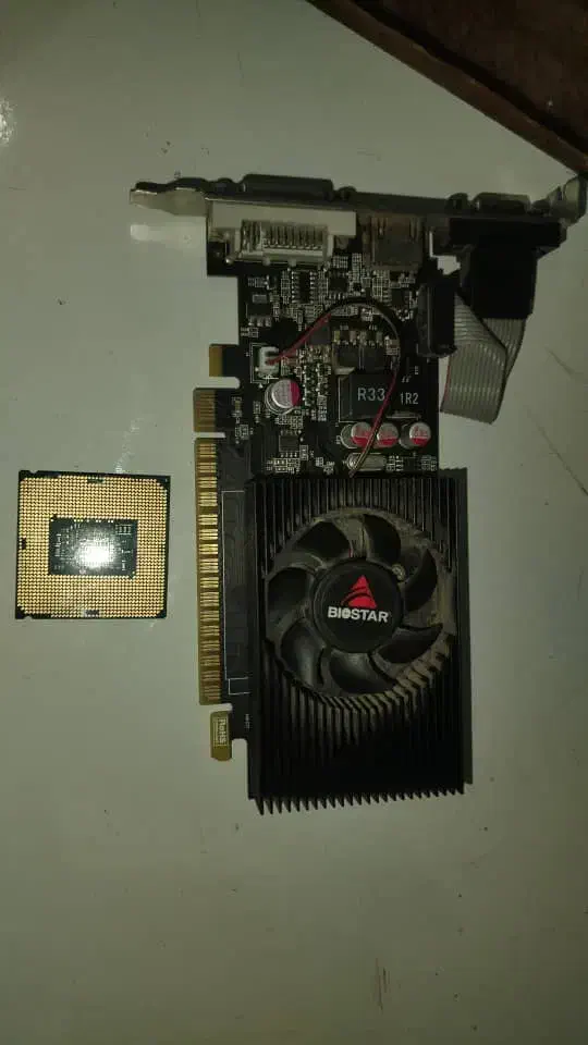 گرافیک و cpu|قطعات و لوازم جانبی رایانه|شوشتر, |دیوار