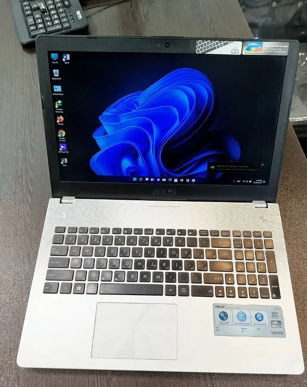 لپ تاپ ایسوس کم کارکرد Core i7|رایانه همراه|رشت, بلوار گیلان|دیوار