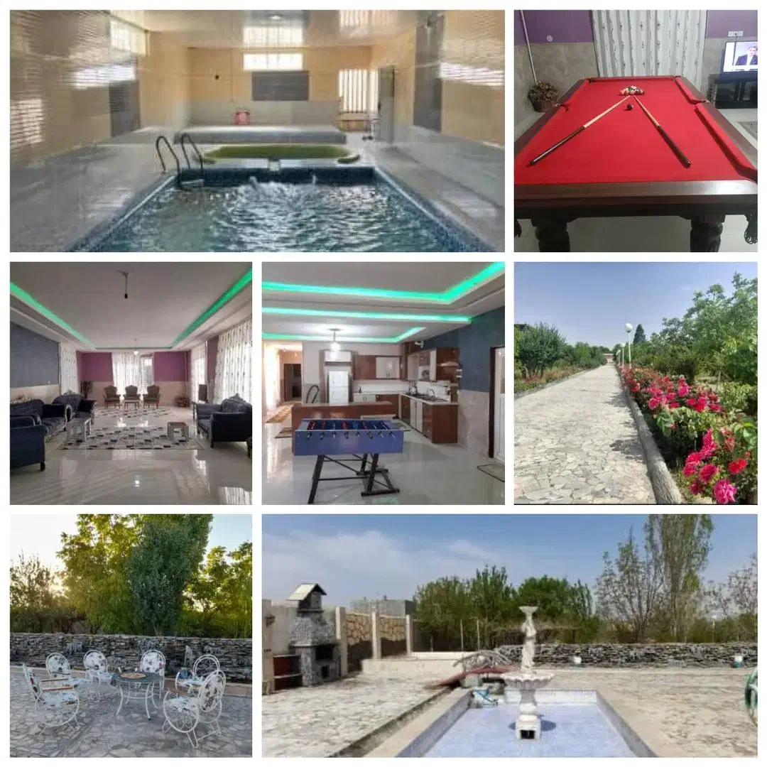 باغ ویلا|اجارهٔ کوتاهمدت ویلا و باغ|مشهد, توس فردوسی|دیوار