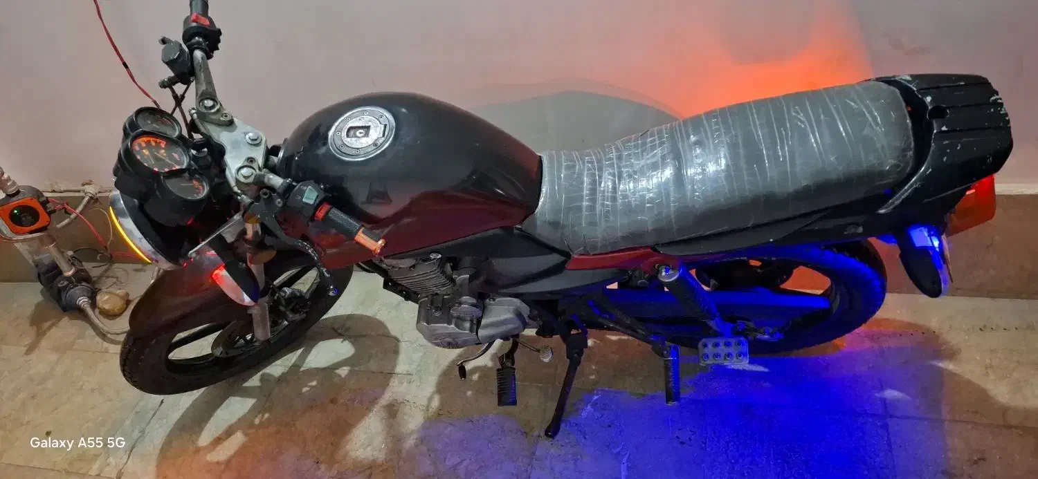 موتور پیشتاز 150DN مدل 92|موتورسیکلت|مشهد, پنجتن|دیوار