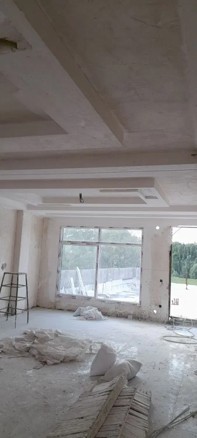 گچکاری گچ خاک سفید کاری ابزار وغیره|مصالح و تجهیزات ساختمان|نهاوند, |دیوار