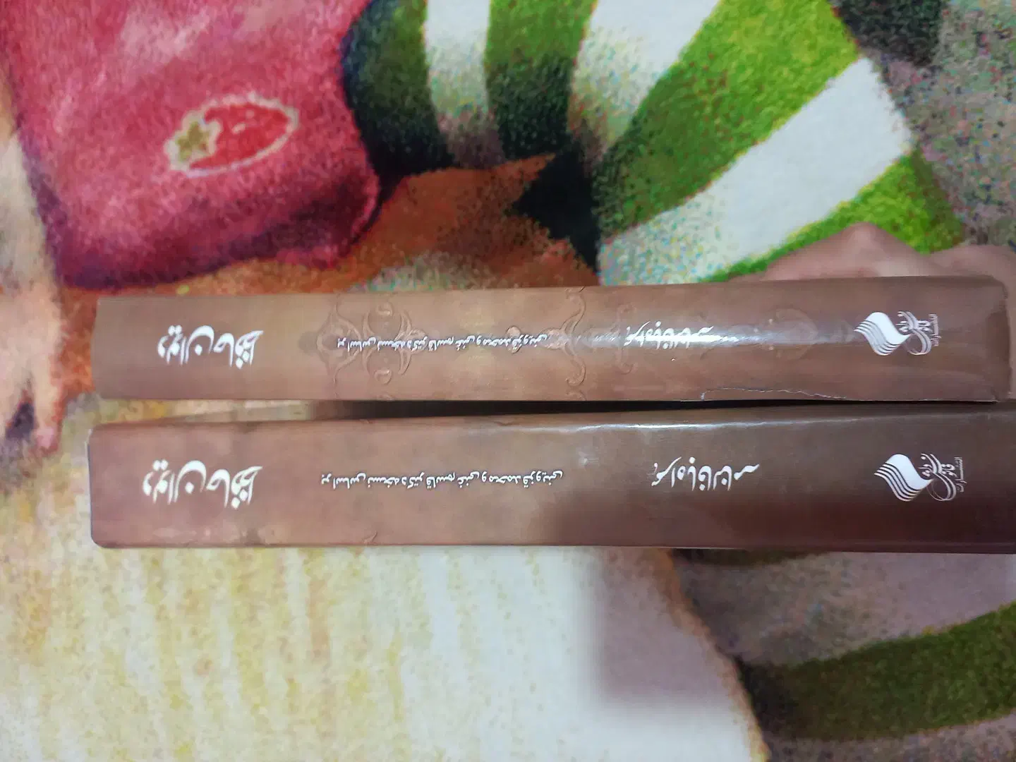 دیوان حافظ|کتاب و مجله تاریخی|قزوین, |دیوار