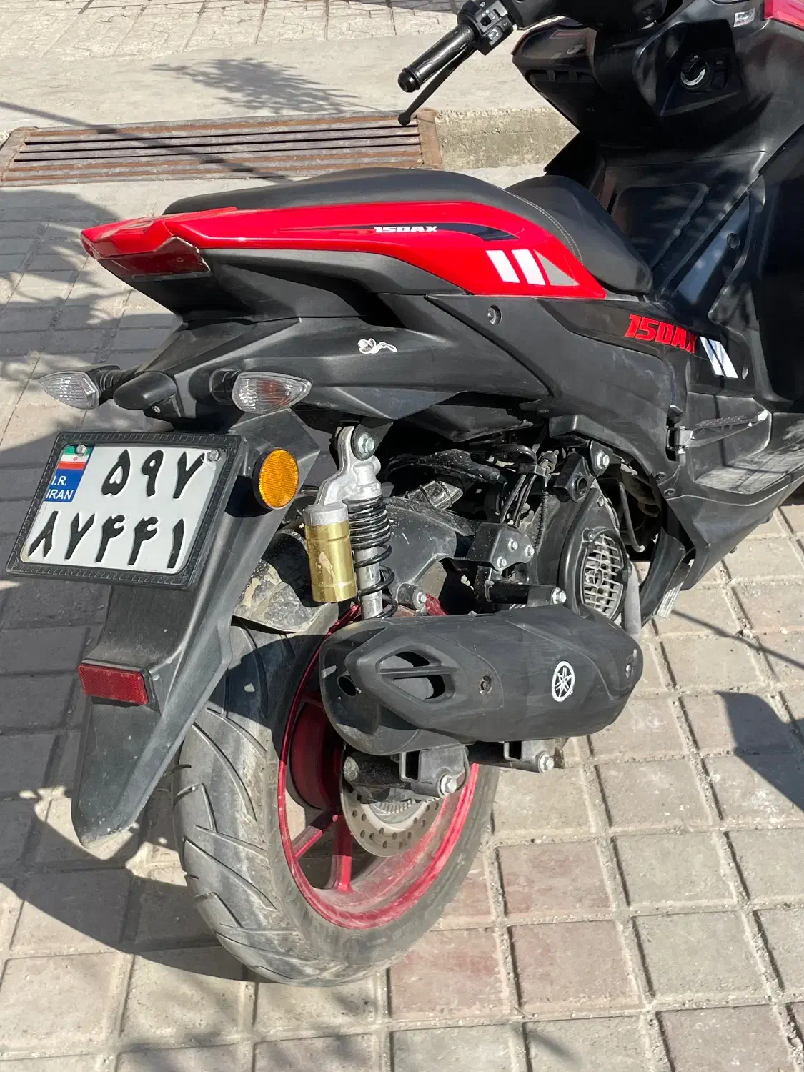 طرح ایروکس ۱۵۰پیشتاز موتور ۴۰۴|موتورسیکلت|گنبد کاووس, |دیوار