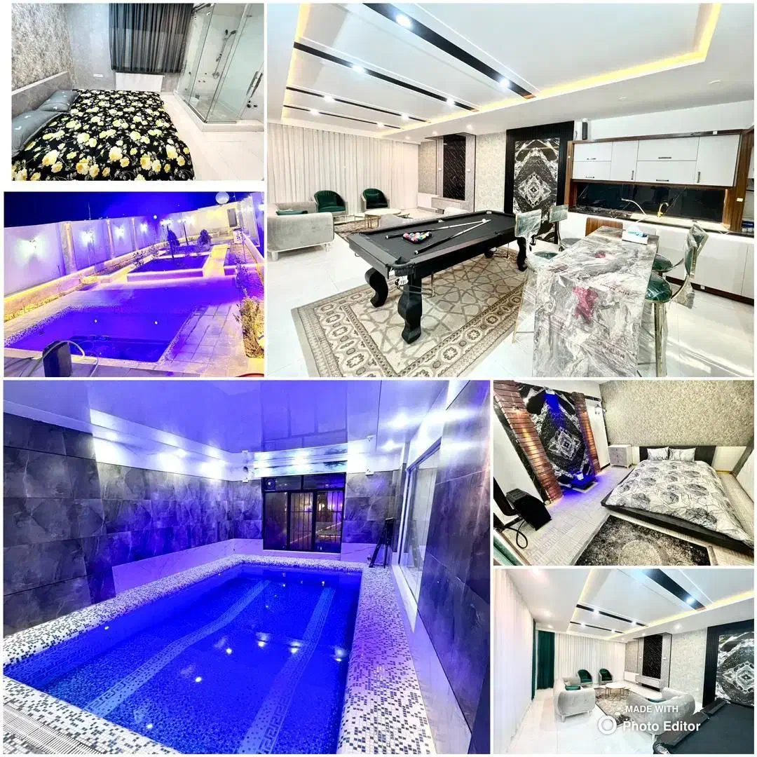 اجاره باغ ویلا کد۵ بهارستان|اجارهٔ کوتاه‌مدت ویلا و باغ|اصفهان, بهارستان|دیوار