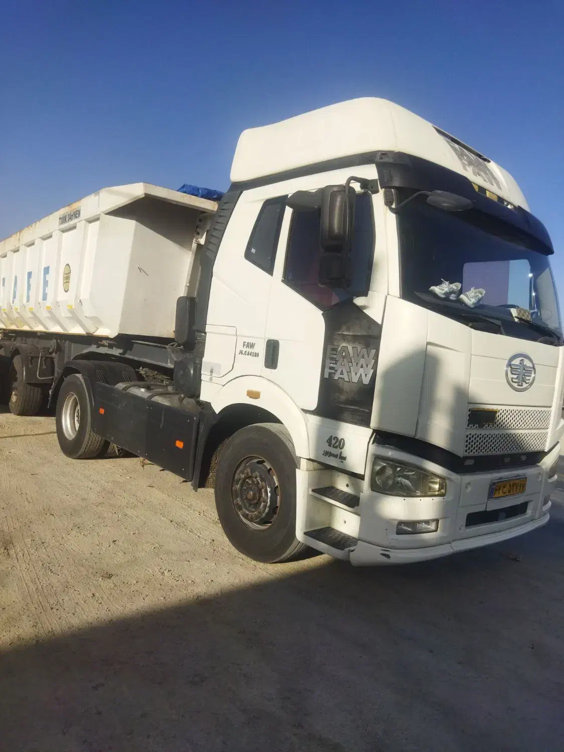 کشنده فاو مدل 94بیرنگ تک محور|خودرو سنگین|اراک, |دیوار