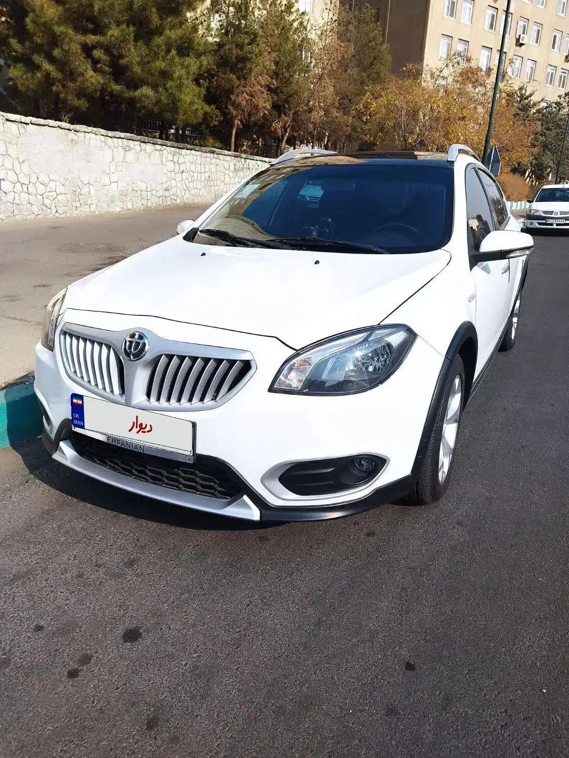 برلیانس کراس بی رنگ|خودرو سواری و وانت|تهران, المهدی|دیوار