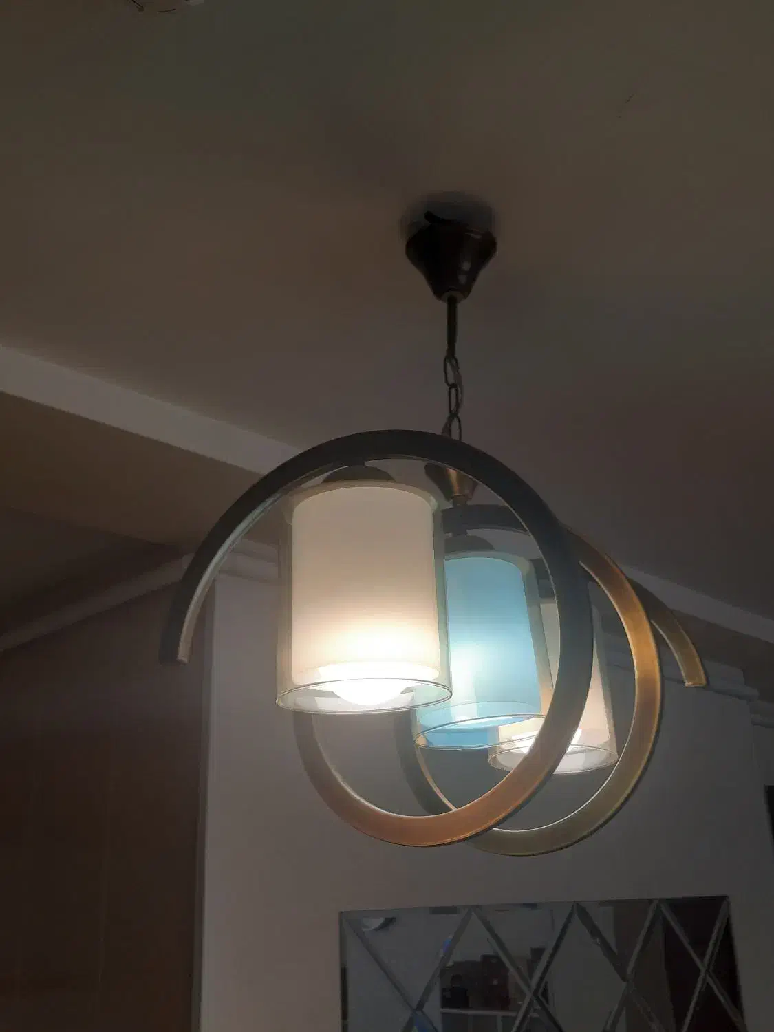 لوستر آشپزخانه|لوستر و چراغ آویز|اردبیل, |دیوار