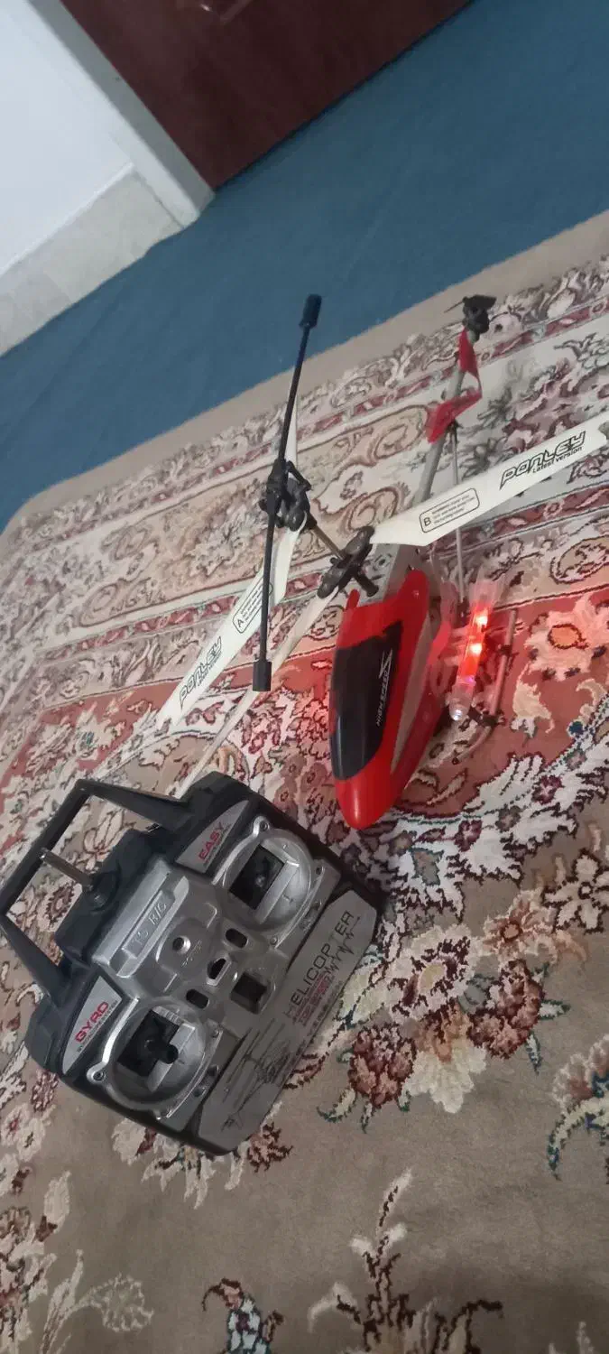 اسباب بازی/ ماشین کنترلی/هلیکوپتر معاوضه|اسباببازی|مشهد, هنرور|دیوار