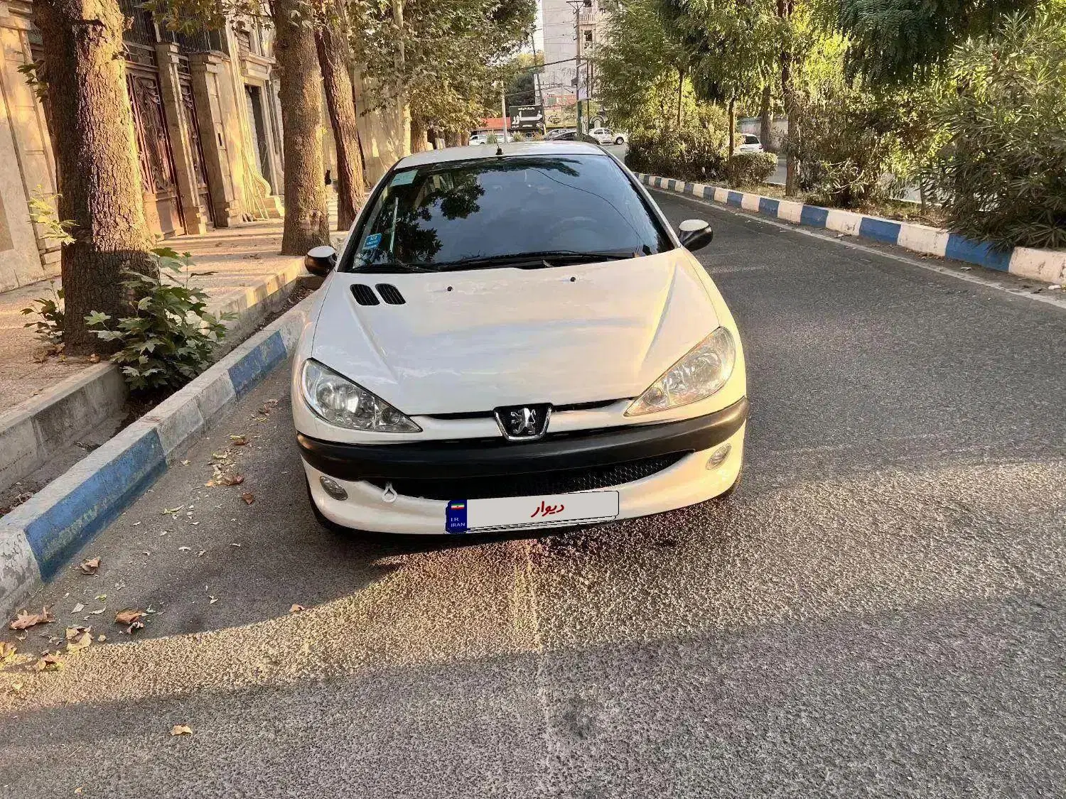 پژو ۲۰۶ SD V8 مدل ۱۳۹۷|خودرو سواری و وانت|تهران, خرمشهر|دیوار