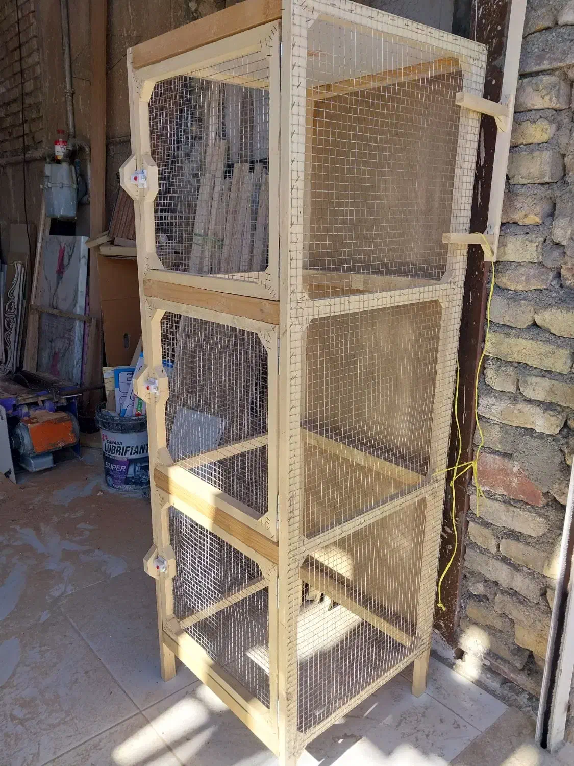 جفتگاه سفارشی نو بسیار تمیز|لوازم جانبی حیوانات|تربت‌حیدریه, سرمحله|دیوار