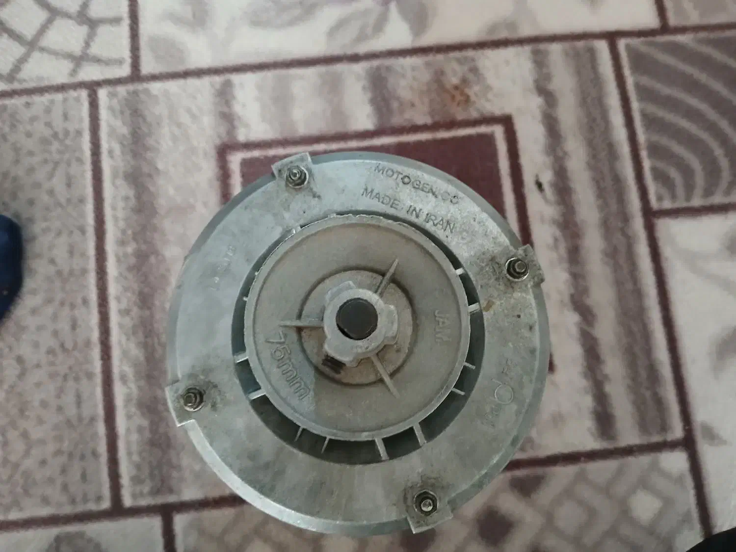 دینام کولر|کولر آبی|اراک, |دیوار