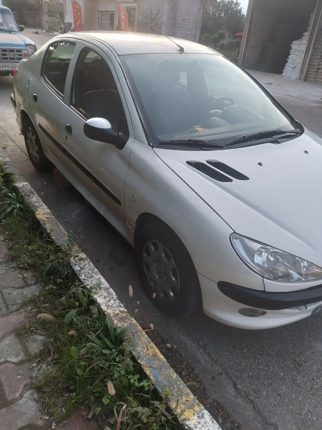 پژو ۲۰۶sd|خودرو سواری و وانت|چابکسر, |دیوار