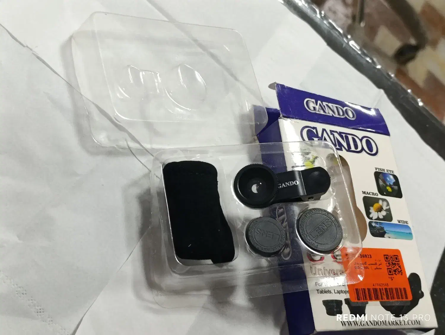 لنز عکاسی گوشی|لوازم جانبی موبایل و تبلت|مراغه, |دیوار