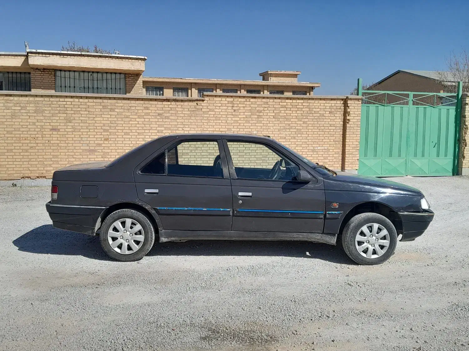 پژو روآ ۸۶ دوگانه سی ان جی اردی روا|خودرو سواری و وانت|بروجن, |دیوار