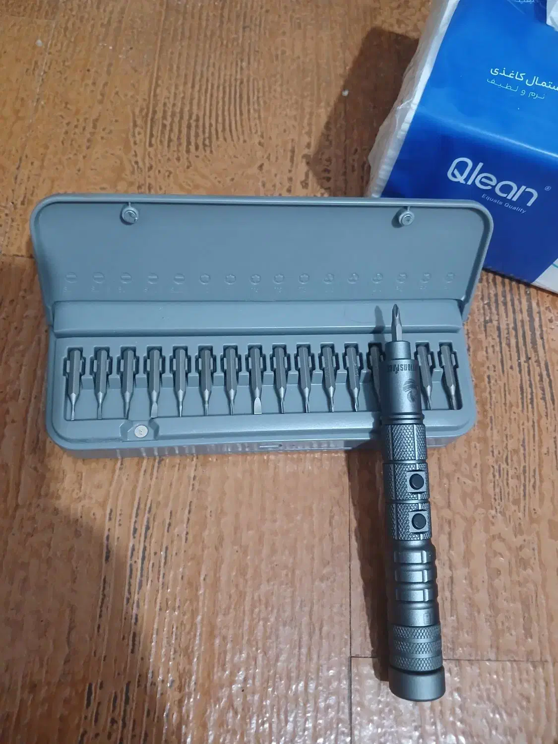 پیچگوشتی شارژی ساعتی|لوازم جانبی موبایل و تبلت|کرمان, |دیوار