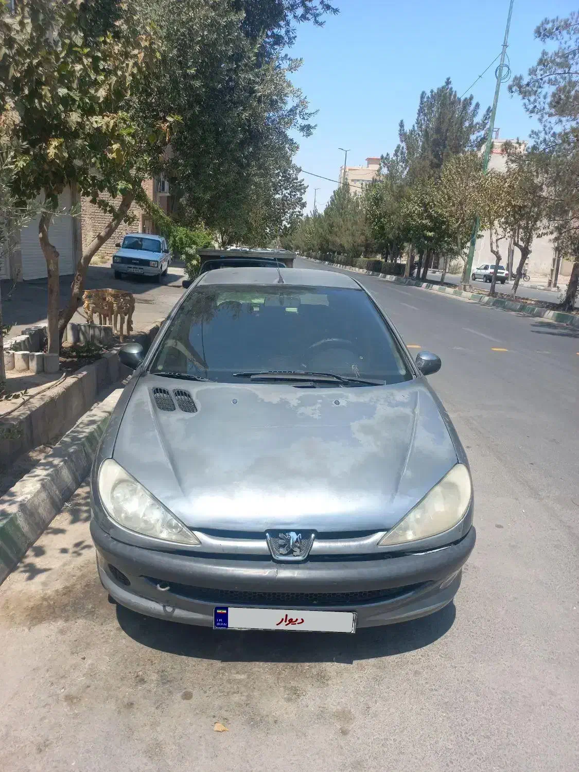 ۲۰۶مدل۸۶|خودرو سواری و وانت|قم, باجک دو|دیوار