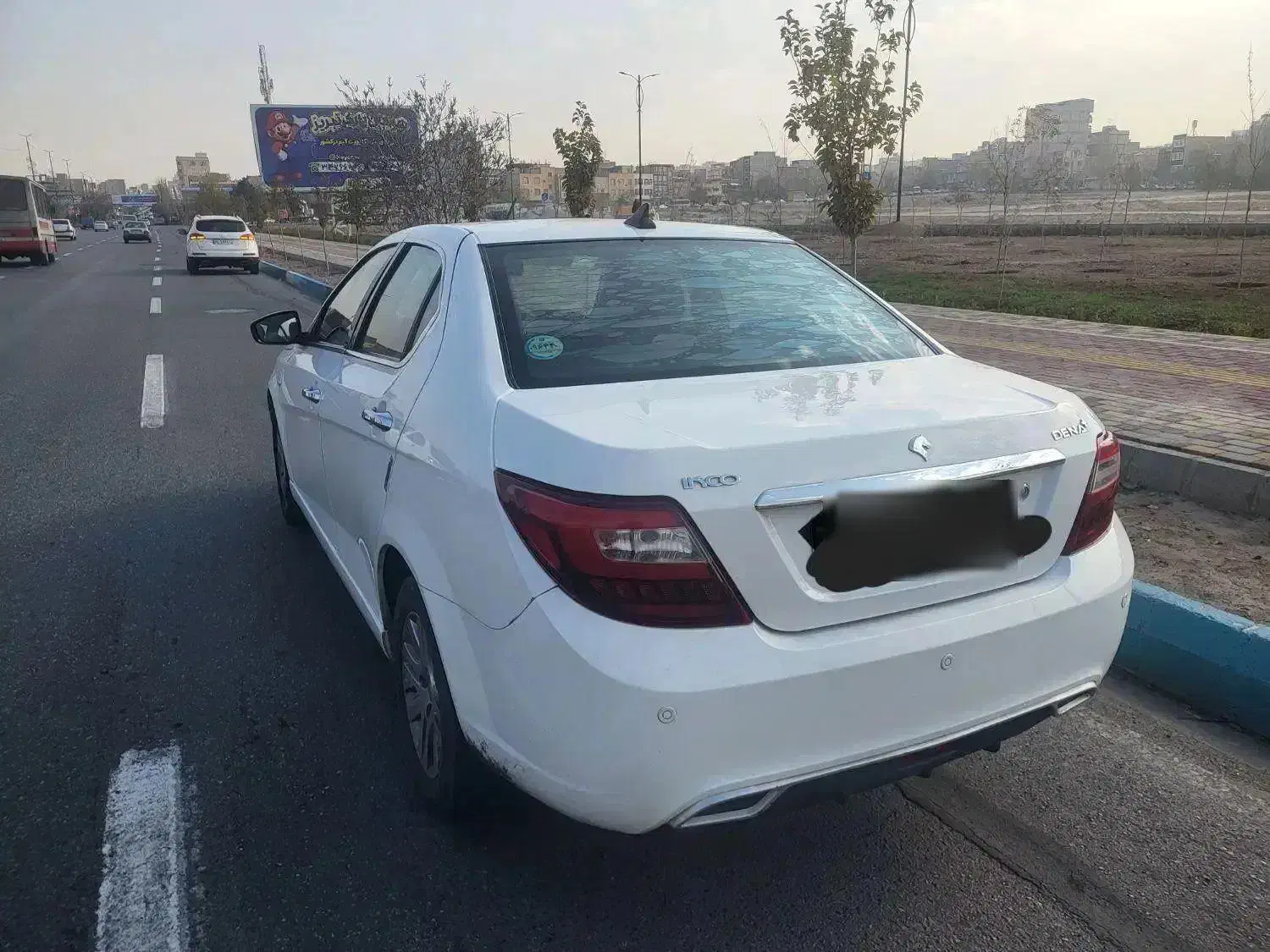 دنا پلاس دنده ای مدل ۹۸|خودرو سواری و وانت|تبریز, |دیوار