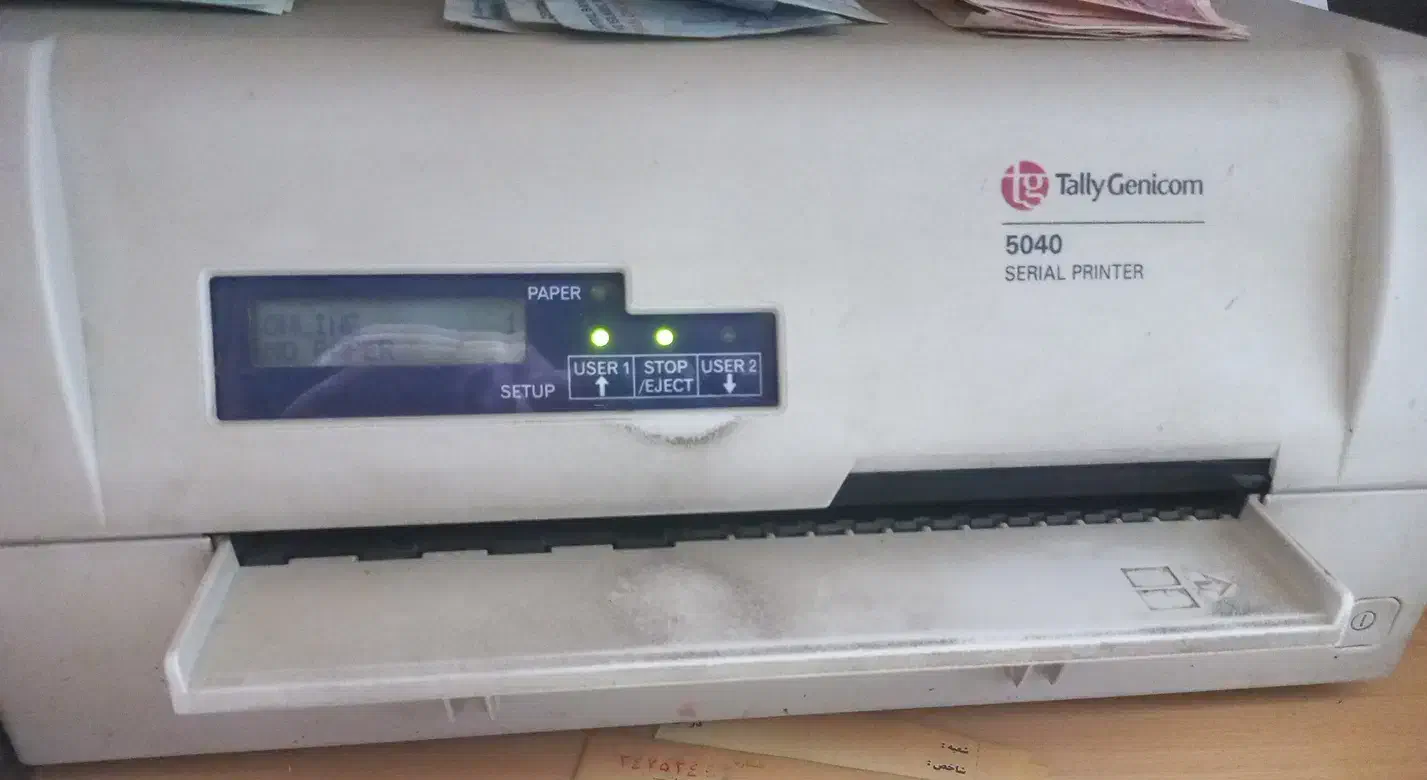 چاپگر سوزنی|پرینتر، اسکنر، کپی، فکس|سنندج, |دیوار