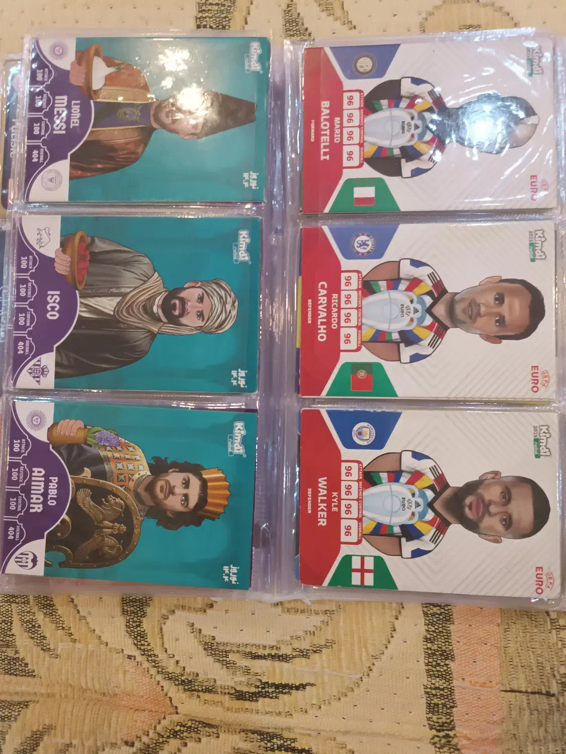 کارتهای کیمدی فقط ۱۵ تومان 2024 و 2025|اسباببازی|گلپایگان, |دیوار