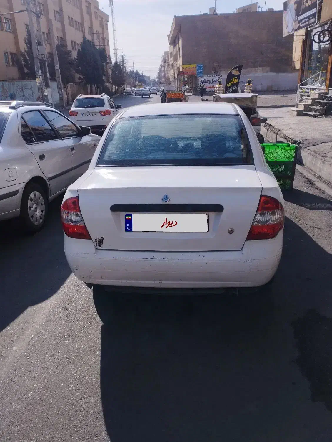 تیبا دوگانه کارخانه|خودرو سواری و وانت|ملارد, |دیوار